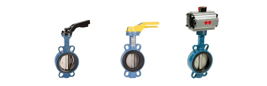 Butterfly valves