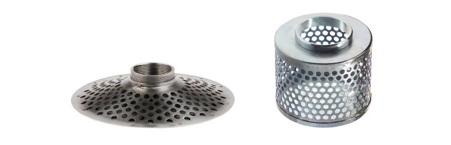 Suction strainers